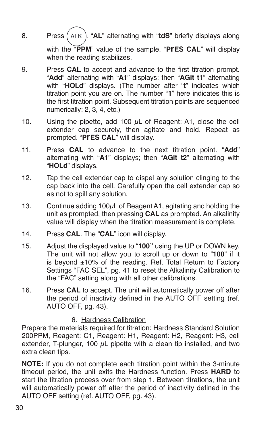 Myron L 9PTK User Manual | Page 34 / 76