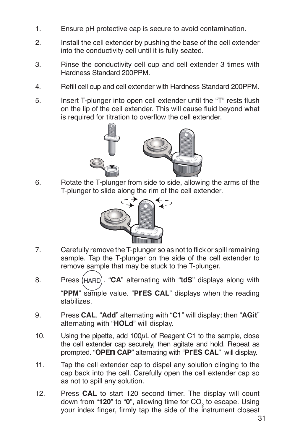 Myron L 9PTK User Manual | Page 35 / 76
