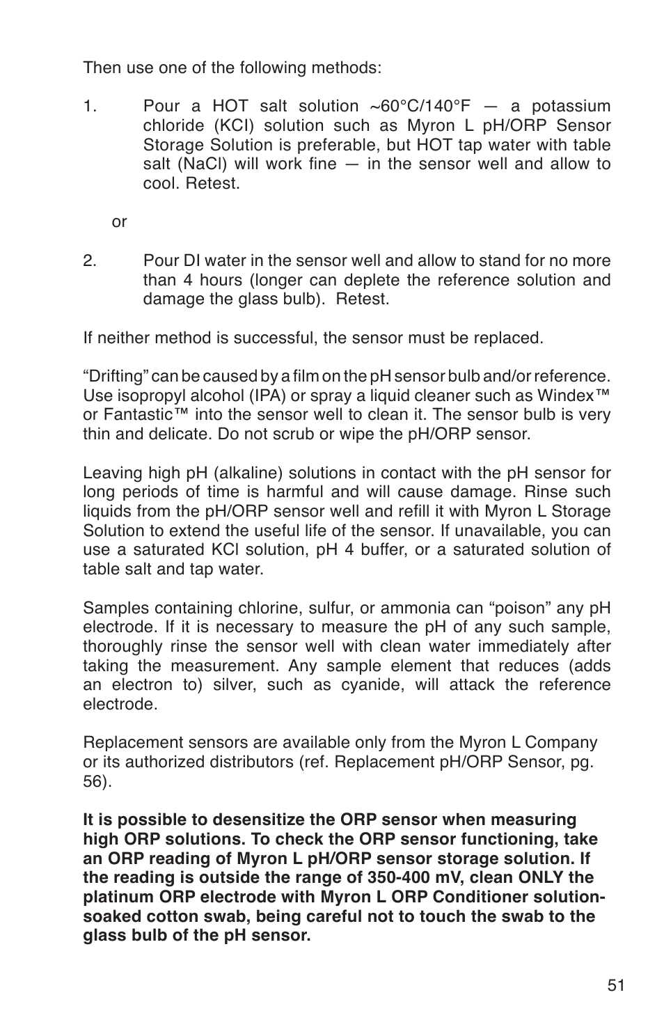 Myron L 9PTK User Manual | Page 55 / 76