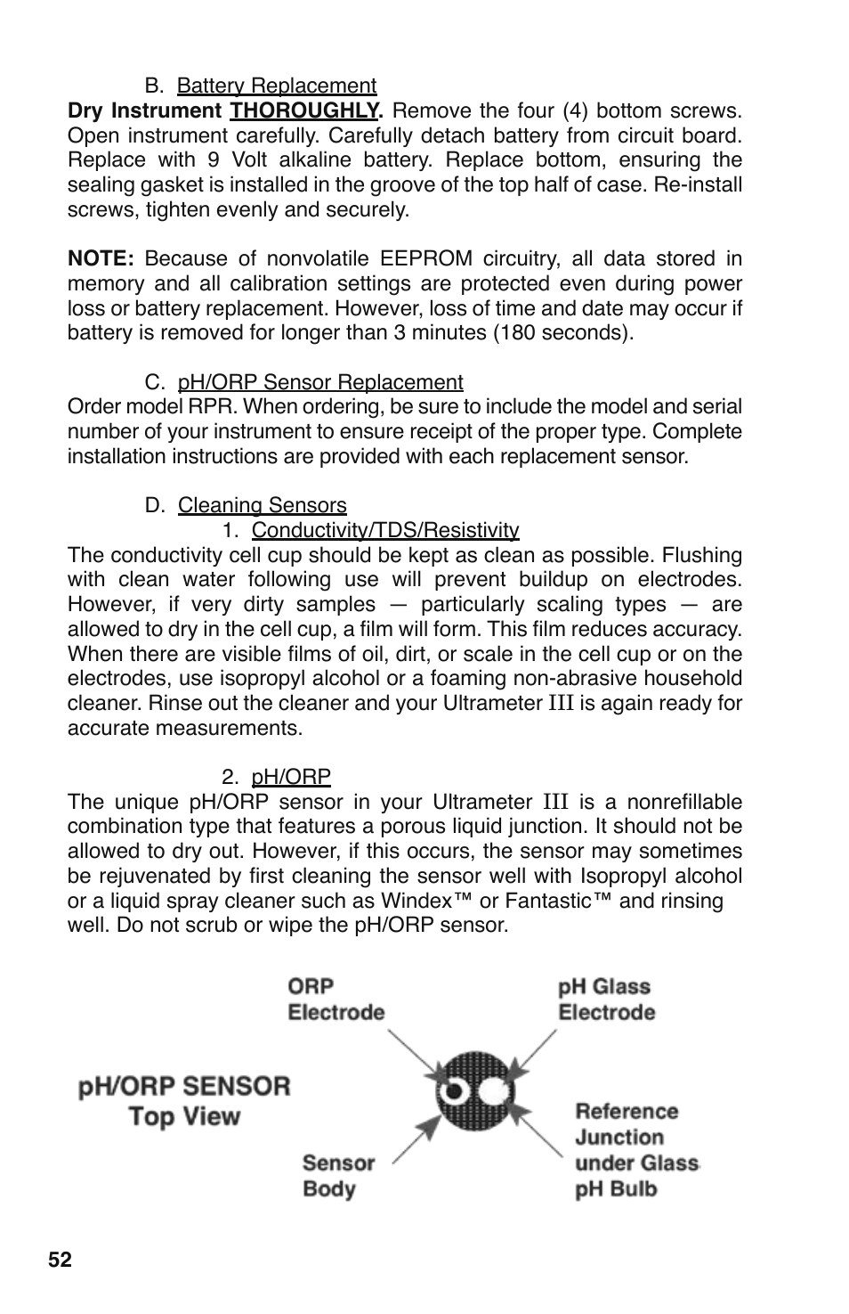 Myron L 9PTK with FCE Free Chlorine User Manual | Page 56 / 76