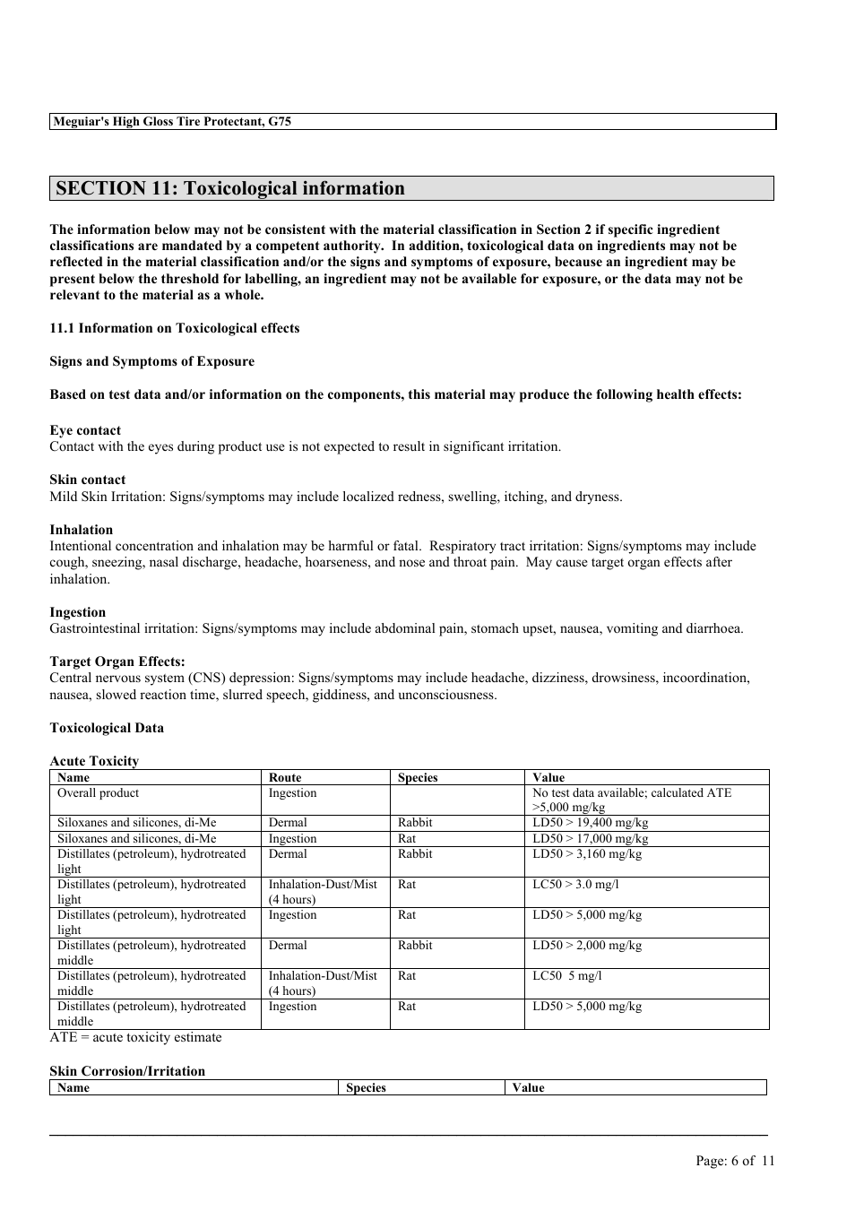 MEGUIAR'S G3200 User Manual | Page 8 / 37