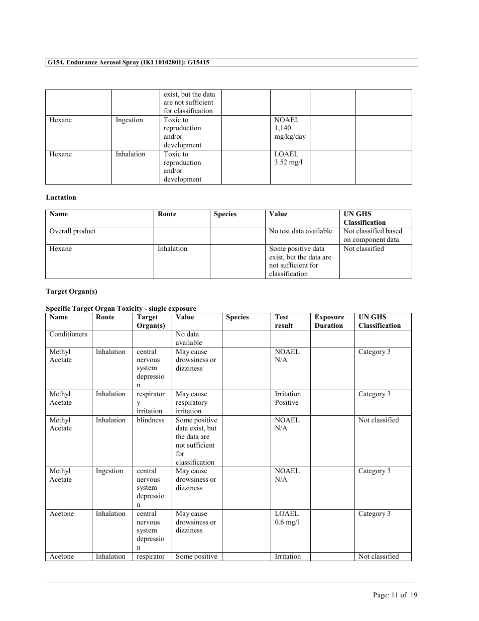 MEGUIAR'S G154 User Manual | Page 11 / 19