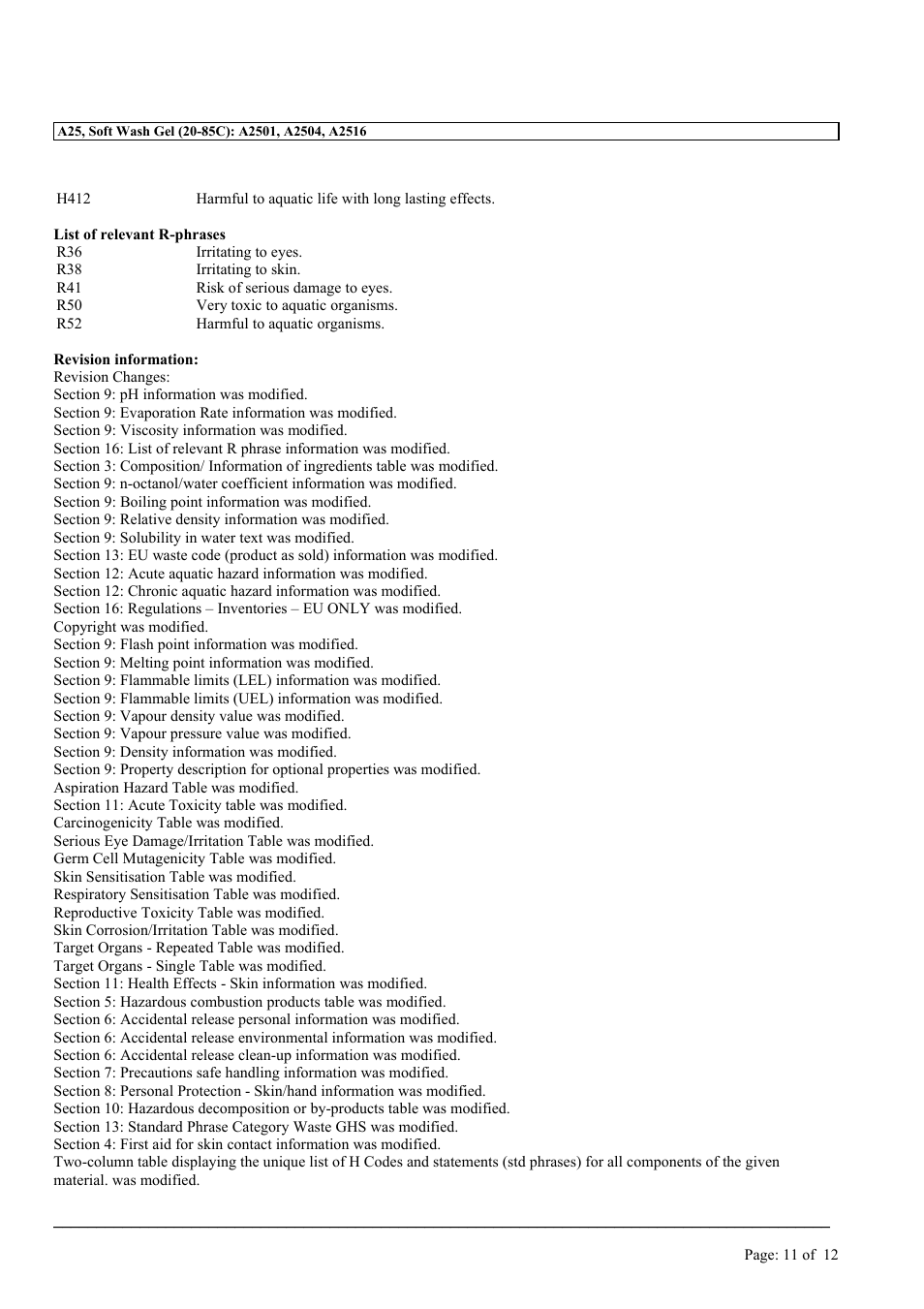 MEGUIAR'S A25 User Manual | Page 11 / 12