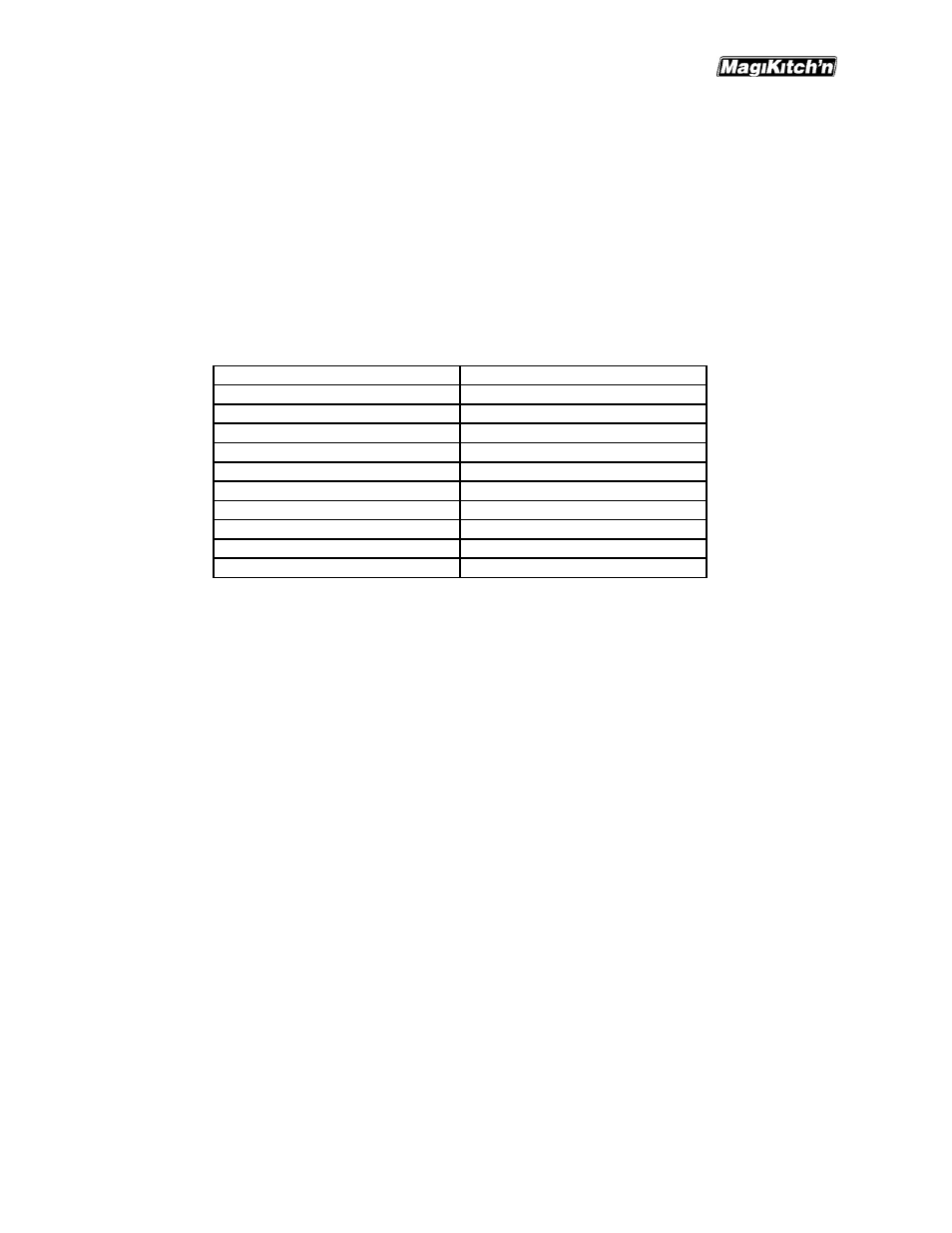 Accessories | Magikitch'n MKE Electric Griddle User Manual | Page 18 / 24
