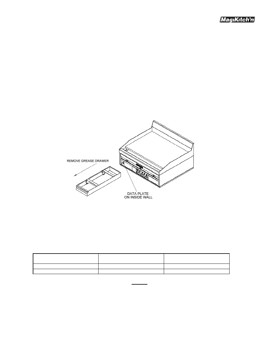 Installation | Magikitch'n MKE Electric Griddle User Manual | Page 4 / 24