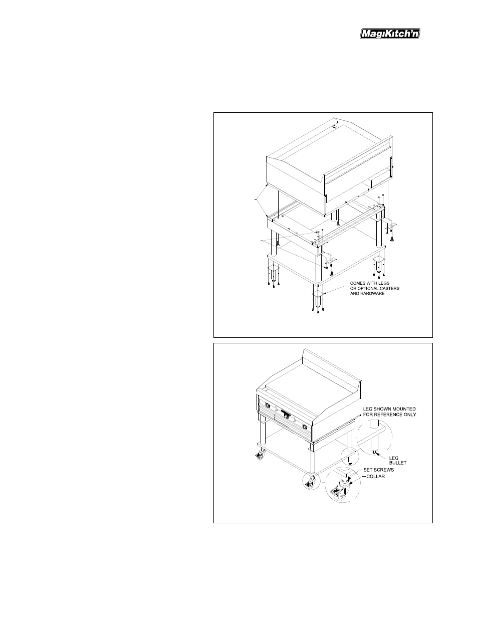Installation | Magikitch'n MKE Electric Griddle User Manual | Page 6 / 24