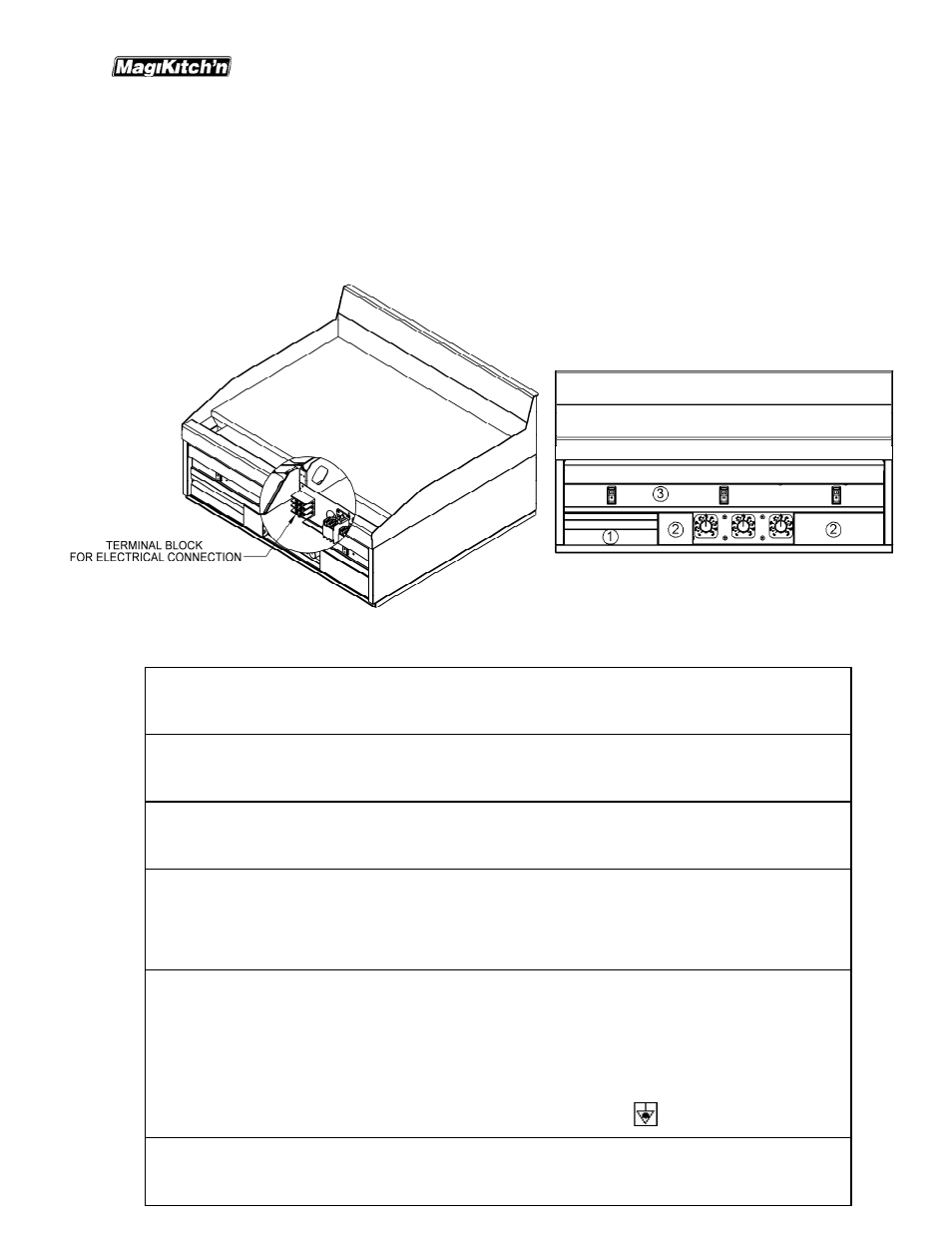Installation | Magikitch'n MKE Electric Griddle User Manual | Page 7 / 24