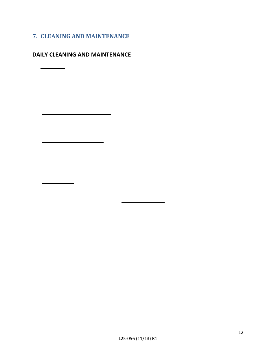 Magikitch'n FC72 User Manual | Page 12 / 19