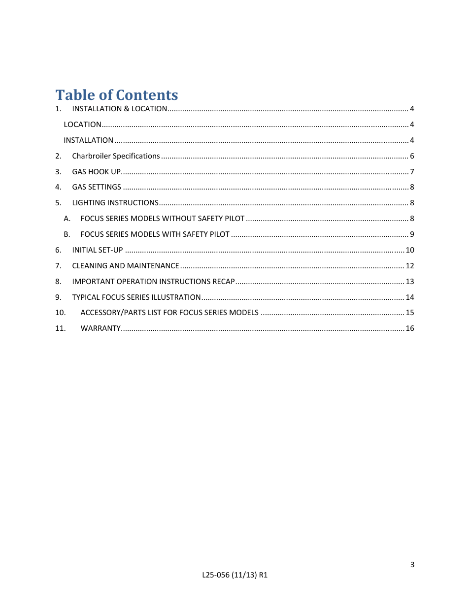 Magikitch'n FC72 User Manual | Page 3 / 19