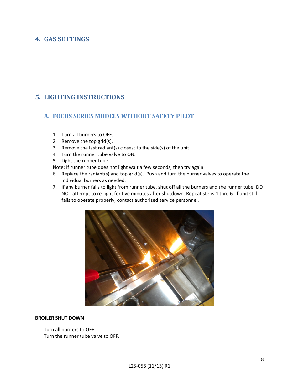Magikitch'n FC72 User Manual | Page 8 / 19