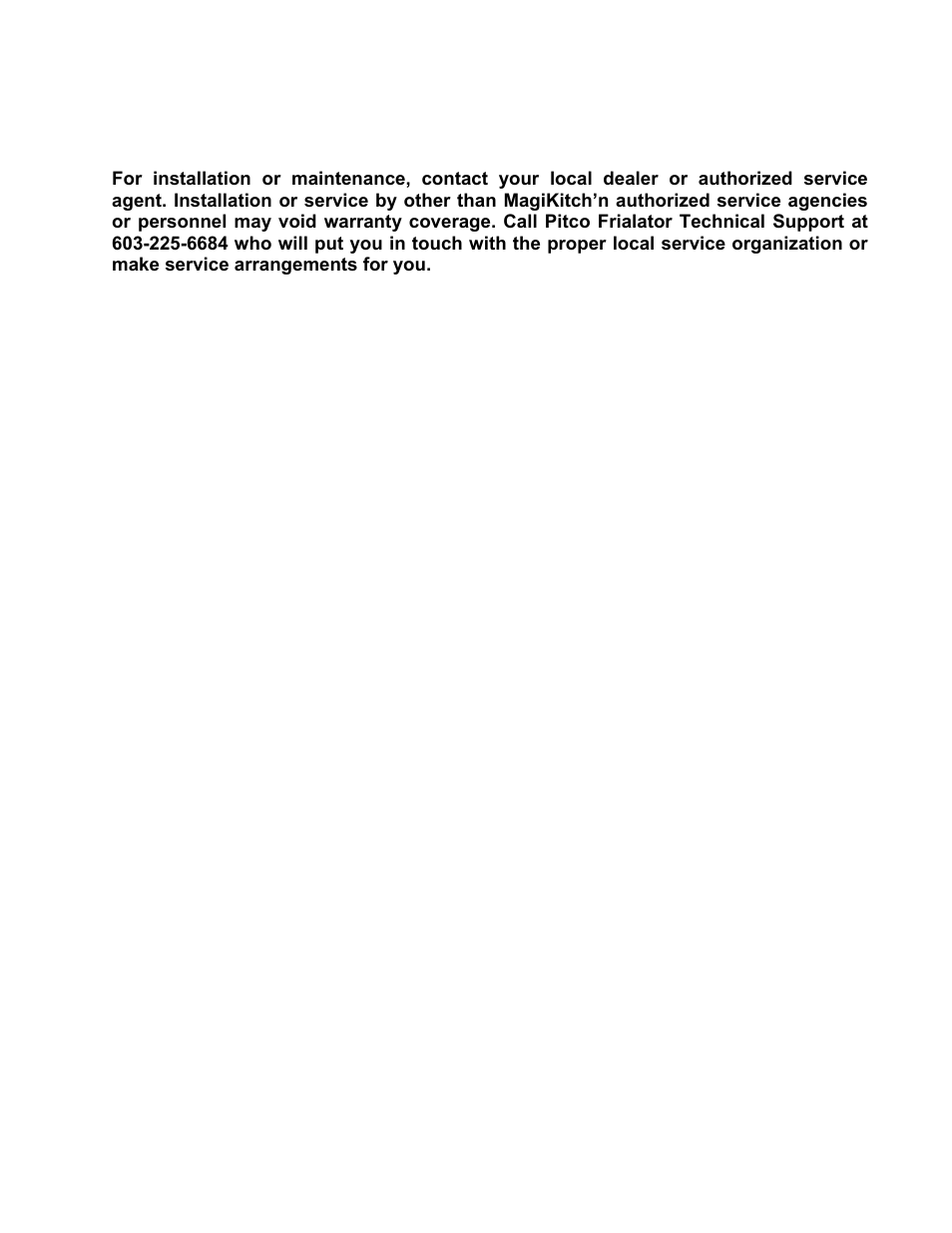 Magikitch'n FM User Manual | Page 3 / 23