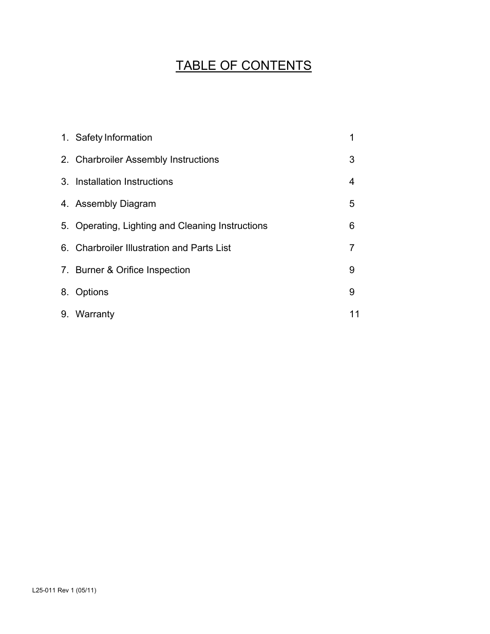 Magikitch'n NPG-60 User Manual | Page 2 / 12