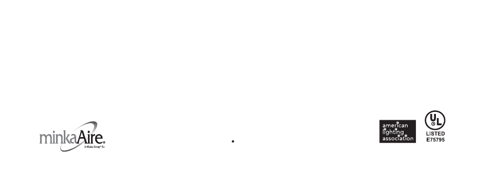 Minka Group F402-BNW User Manual | Page 5 / 25