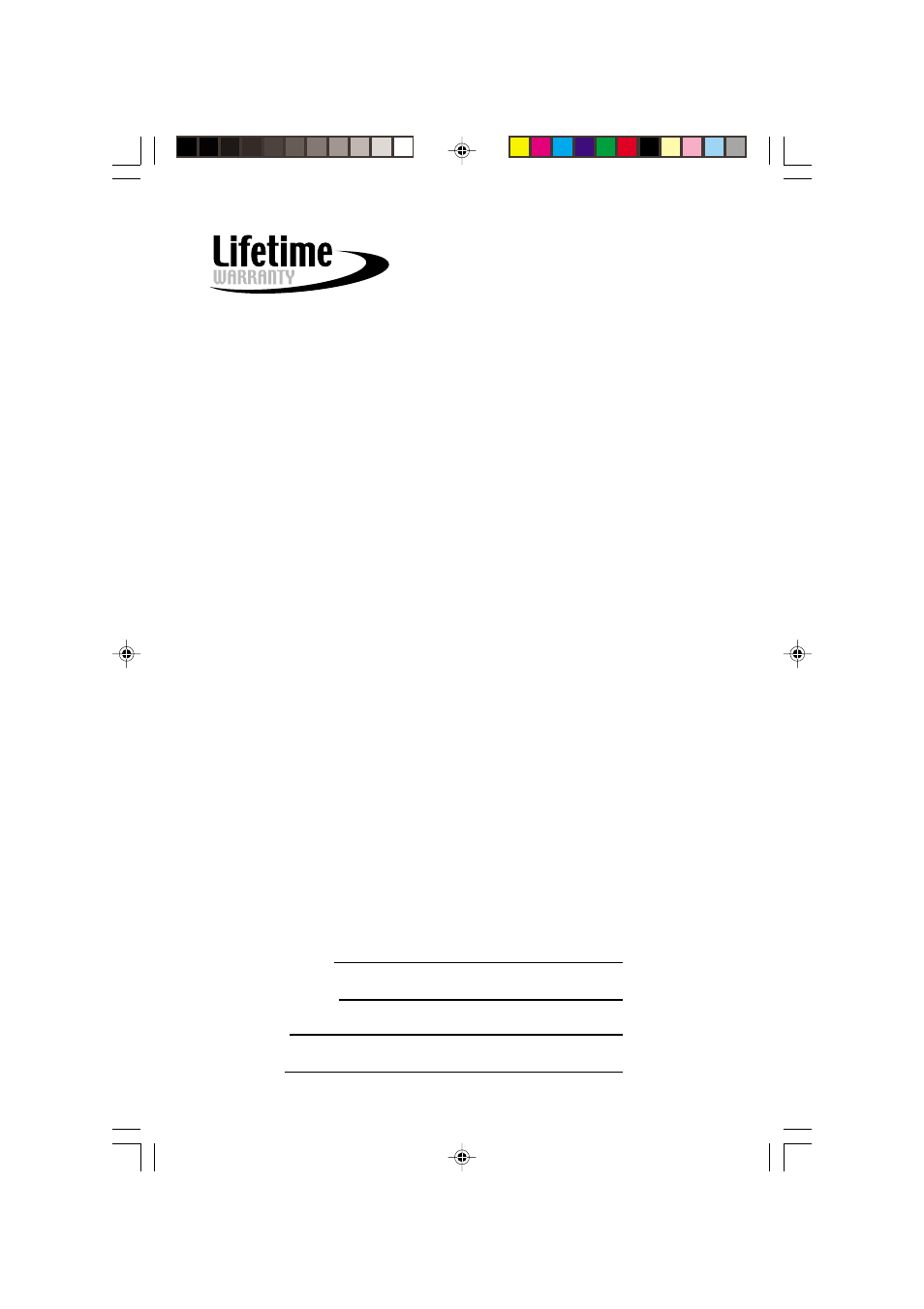Imited, Ifetime, Arranty | Minka Group F547-ABR User Manual | Page 2 / 15