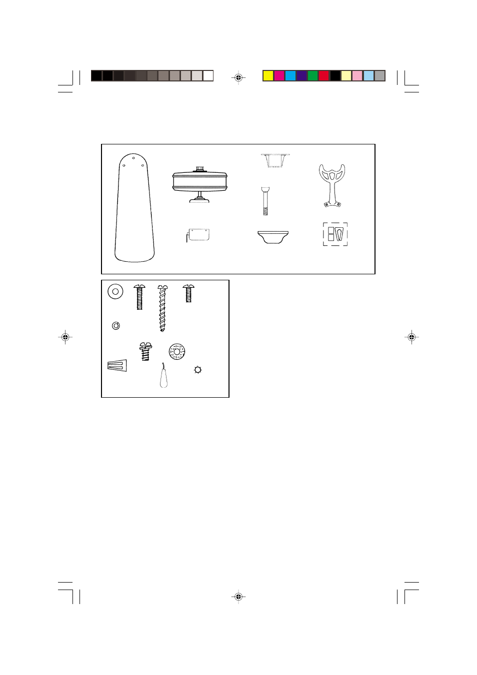 Ackage, Ontents | Minka Group F547-ABR User Manual | Page 5 / 15
