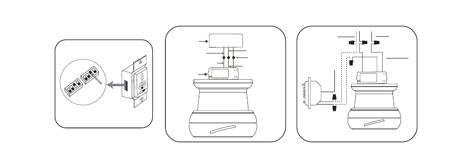 Fig. 3 fig. 4 fig. 2 | Minka Group F574-WH User Manual | Page 11 / 22