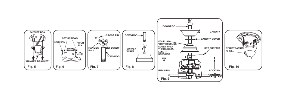 Minka Group F802-ORB User Manual | Page 11 / 25
