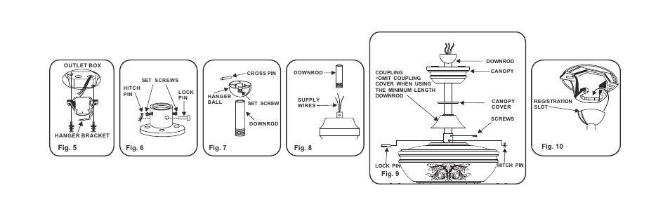 页 11 | Minka Group F759-PBL User Manual | Page 11 / 26