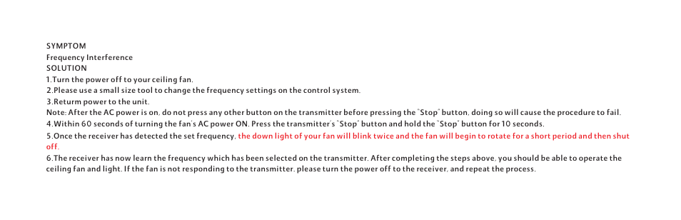 页 24 | Minka Group F844-SL User Manual | Page 24 / 26