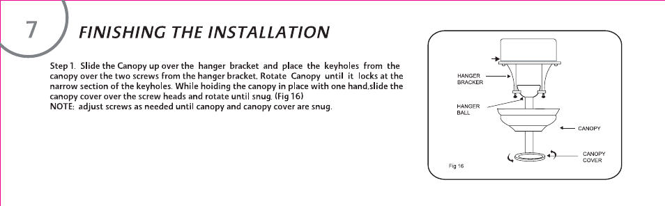 Minka Group F840-CF User Manual | Page 16 / 24