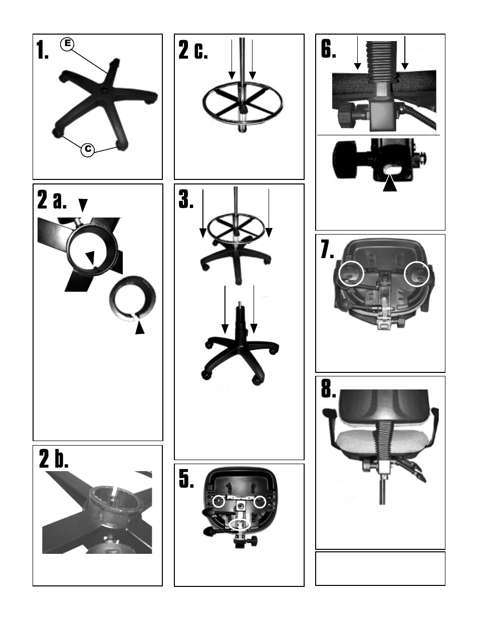 Martin Universal Design 91-7706  FENG SHUI CHAIR User Manual | Page 2 / 2