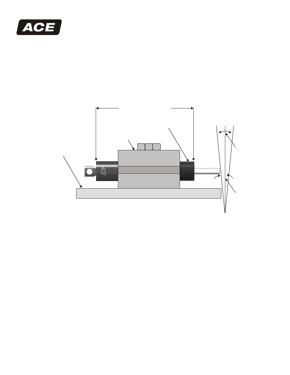 ACE Controls VC Precision Hydraulic Feed Controllers User Manual | 1 page