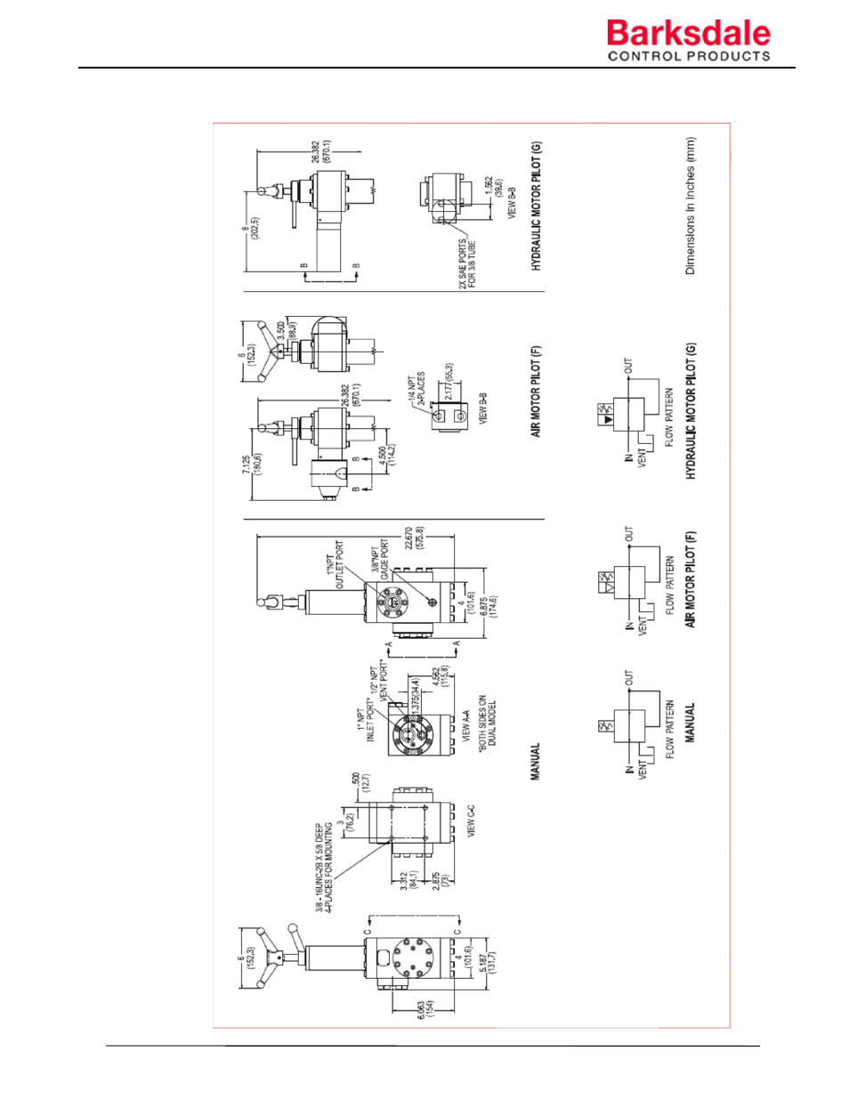 Barksdale Series 20495 User Manual | Page 5 / 10