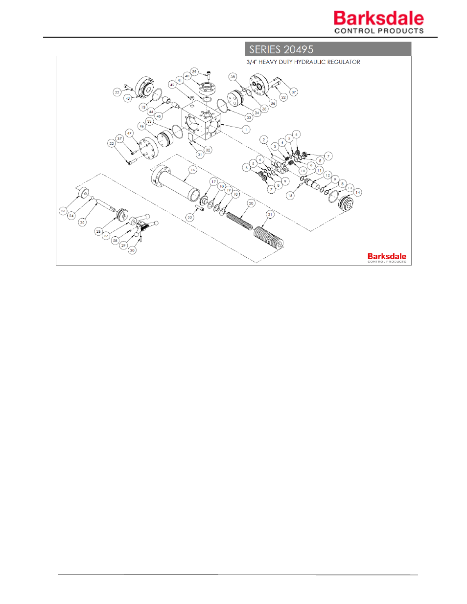 Barksdale Series 20495 User Manual | Page 8 / 10