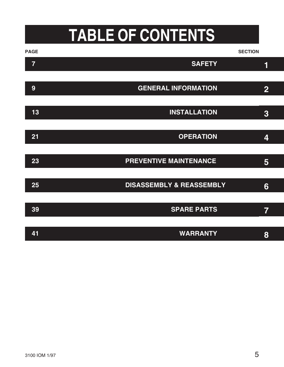 Goulds Pumps 3100 - IOM User Manual | Page 13 / 52