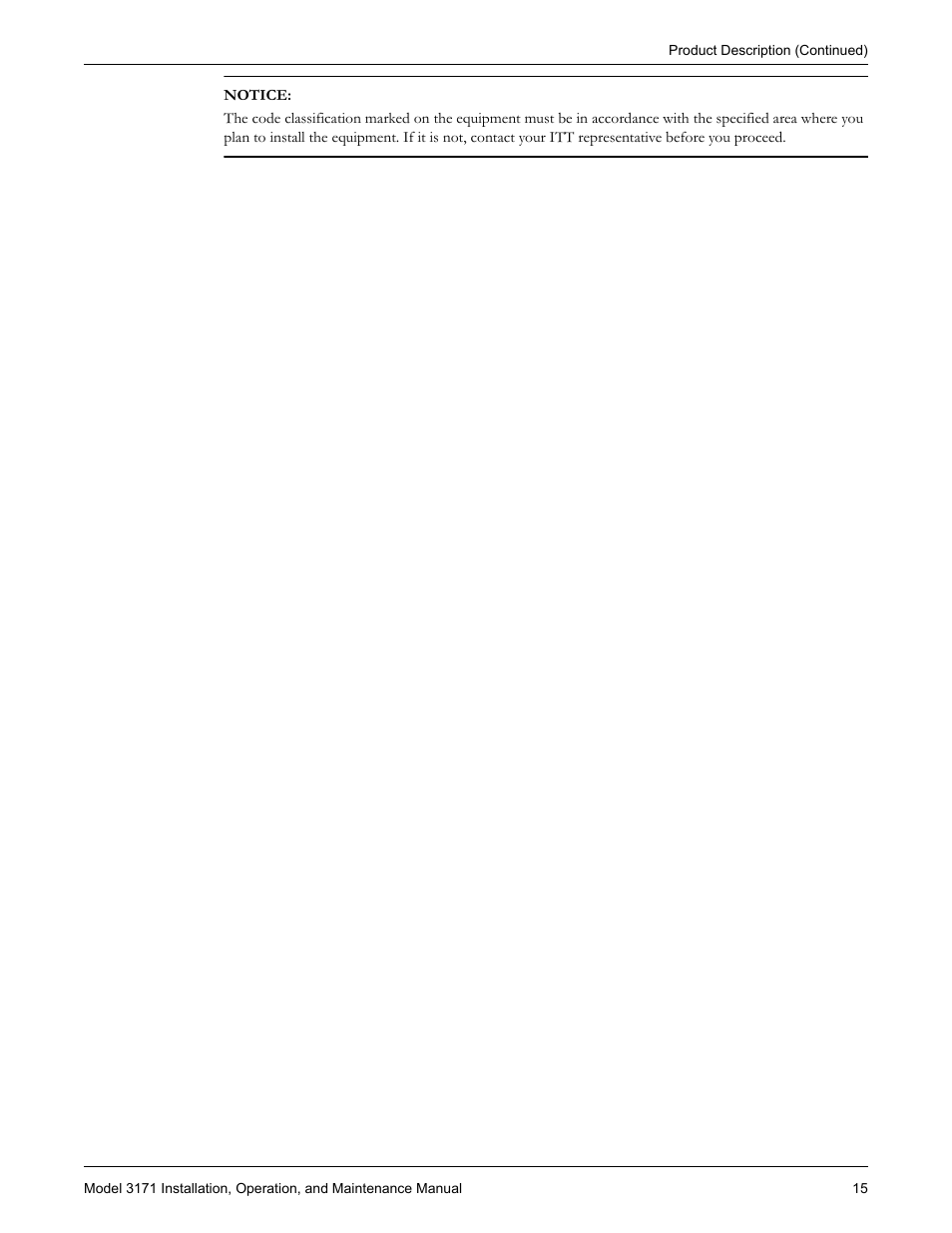 Goulds Pumps 3171 - IOM User Manual | Page 17 / 60
