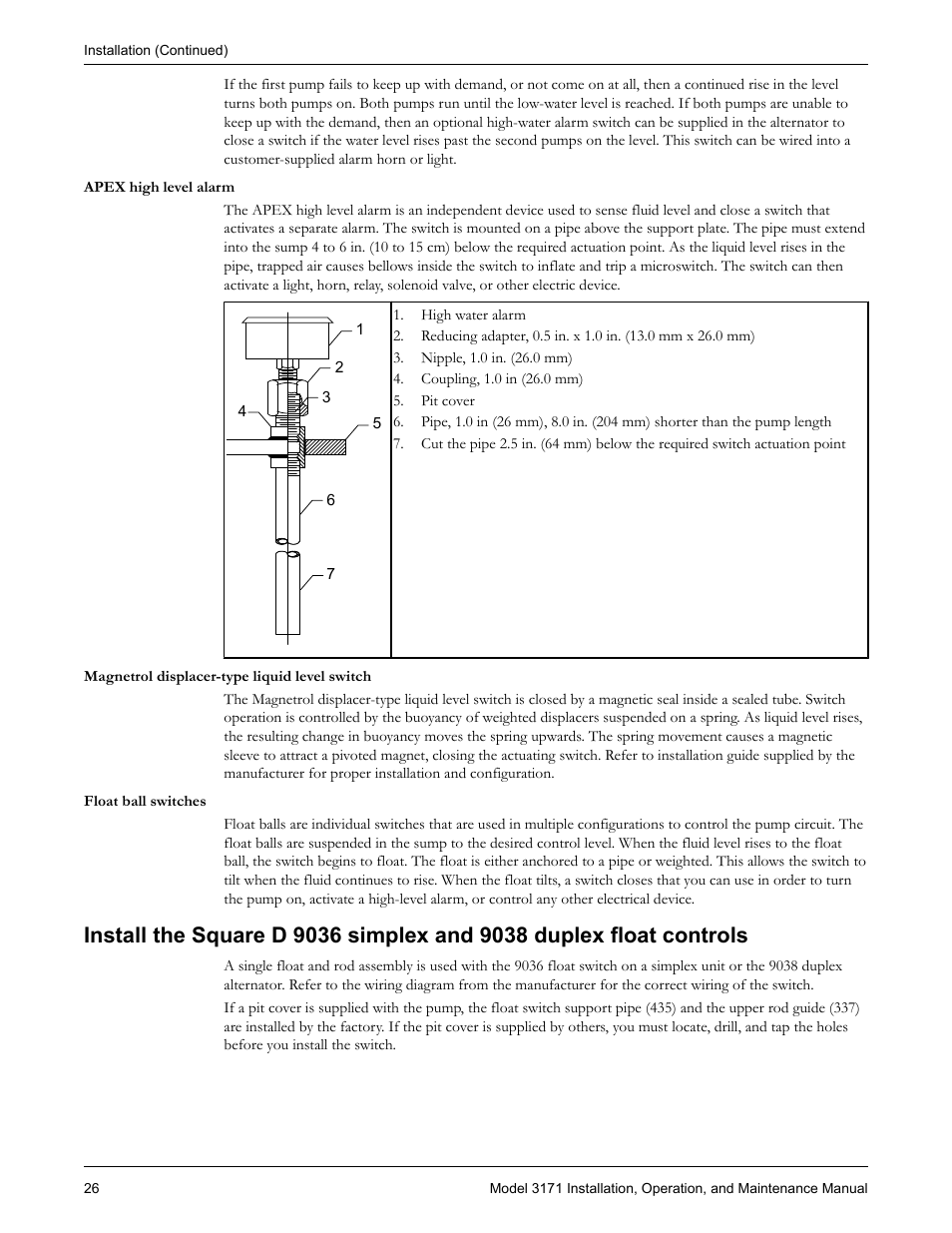 Goulds Pumps 3171 - IOM User Manual | Page 28 / 60