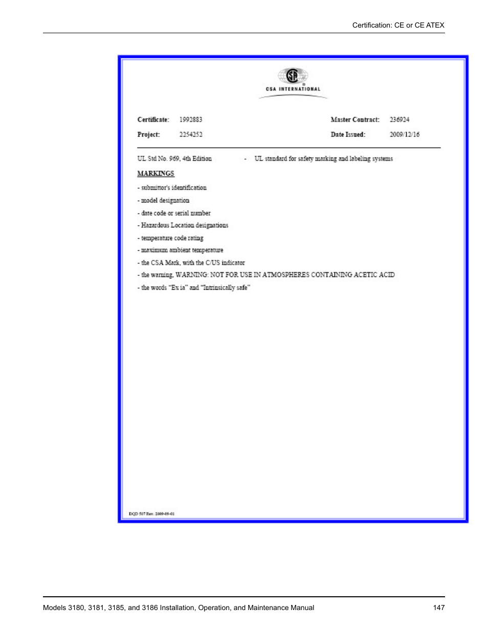 Goulds Pumps 3180-86 - IOM User Manual | Page 149 / 158