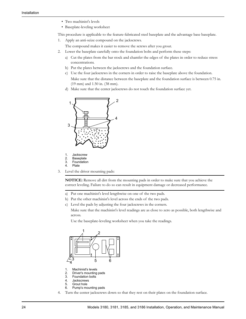 Goulds Pumps 3180-86 - IOM User Manual | Page 26 / 158