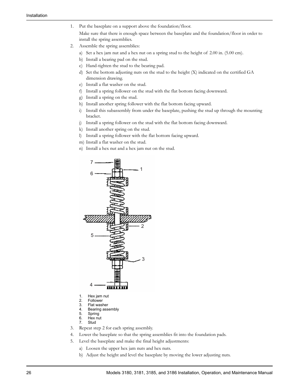 Goulds Pumps 3180-86 - IOM User Manual | Page 28 / 158