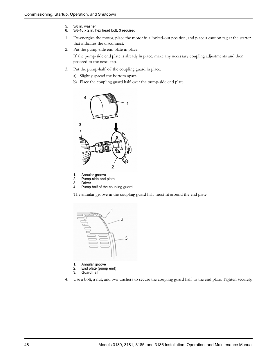 Goulds Pumps 3180-86 - IOM User Manual | Page 50 / 158