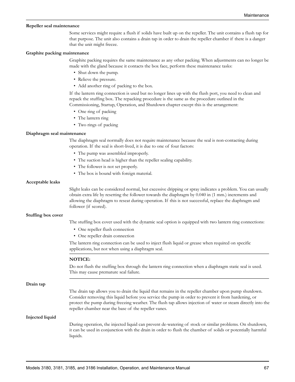 Goulds Pumps 3180-86 - IOM User Manual | Page 69 / 158