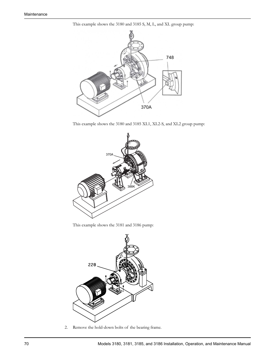 Goulds Pumps 3180-86 - IOM User Manual | Page 72 / 158