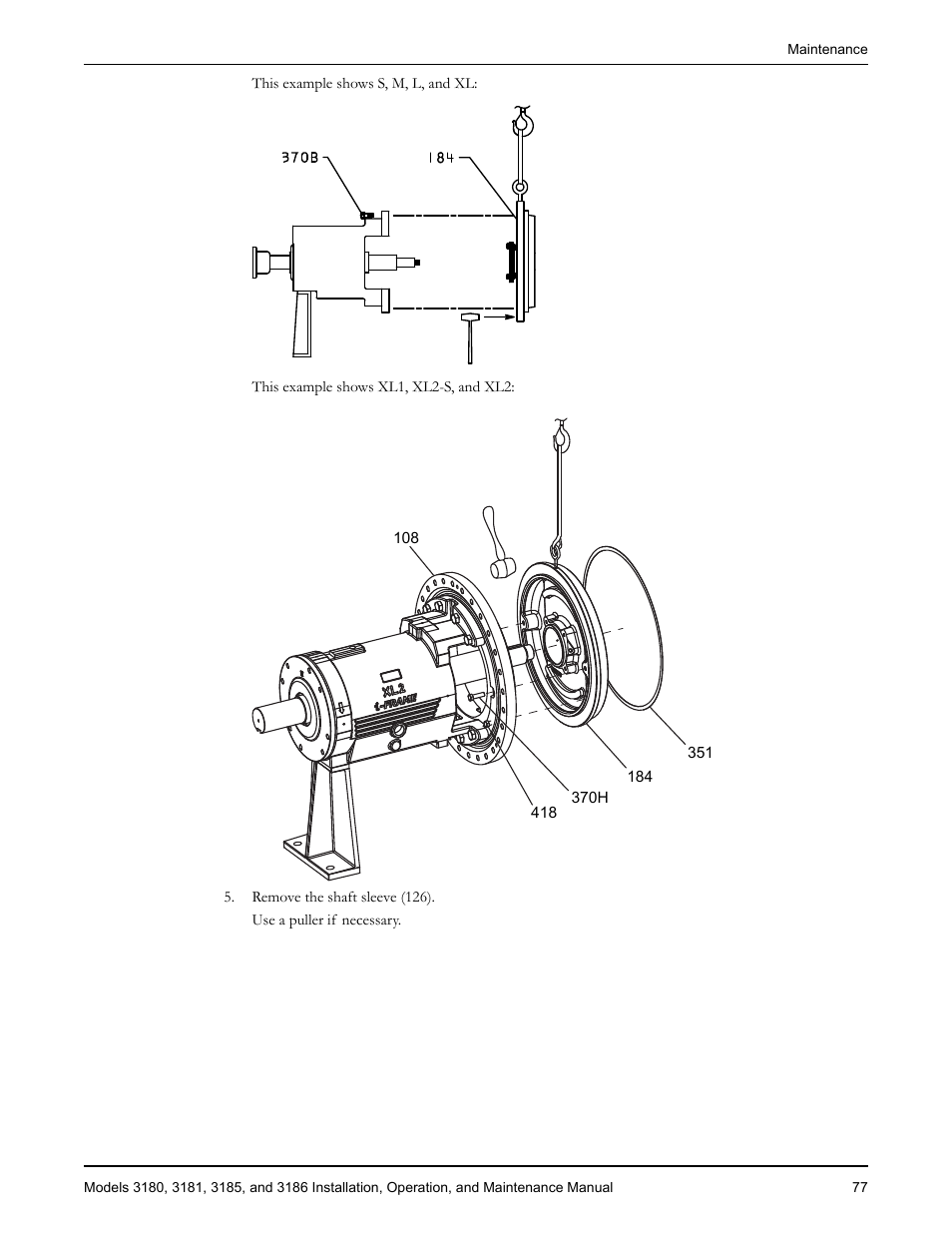 Goulds Pumps 3180-86 - IOM User Manual | Page 79 / 158