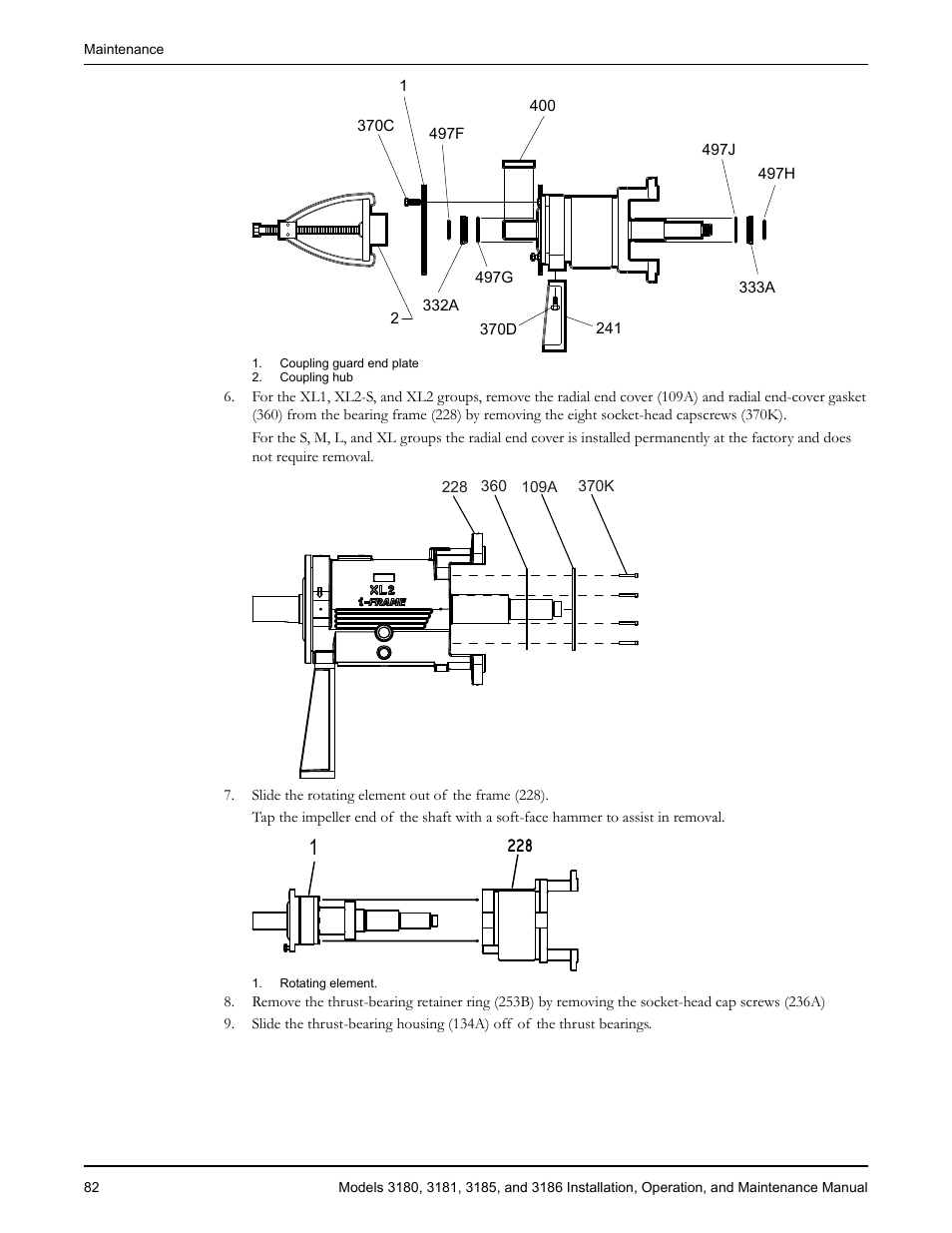Goulds Pumps 3180-86 - IOM User Manual | Page 84 / 158