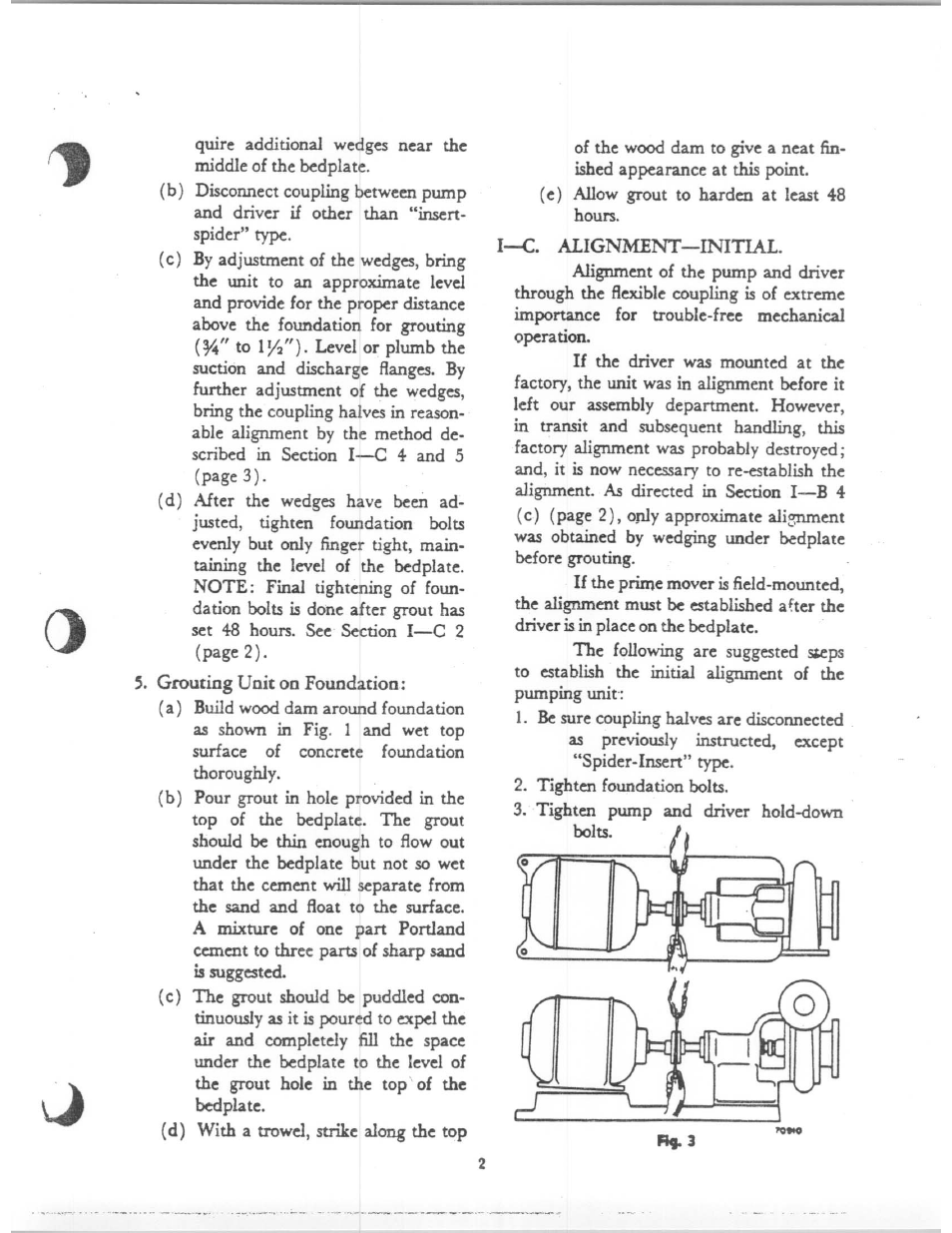 Goulds Pumps 3189 - IOM User Manual | Page 13 / 32