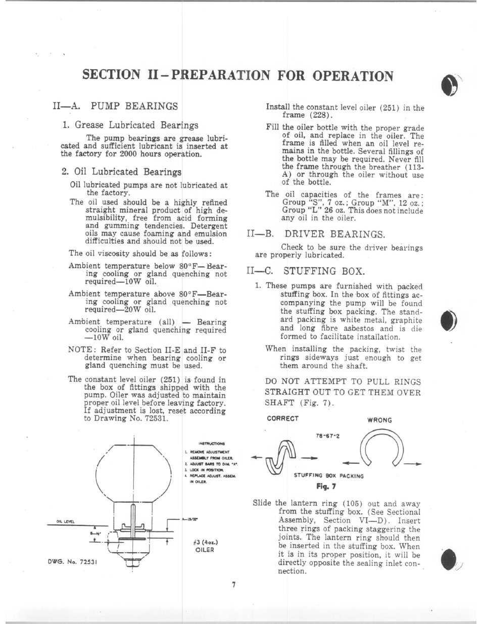Goulds Pumps 3189 - IOM User Manual | Page 18 / 32