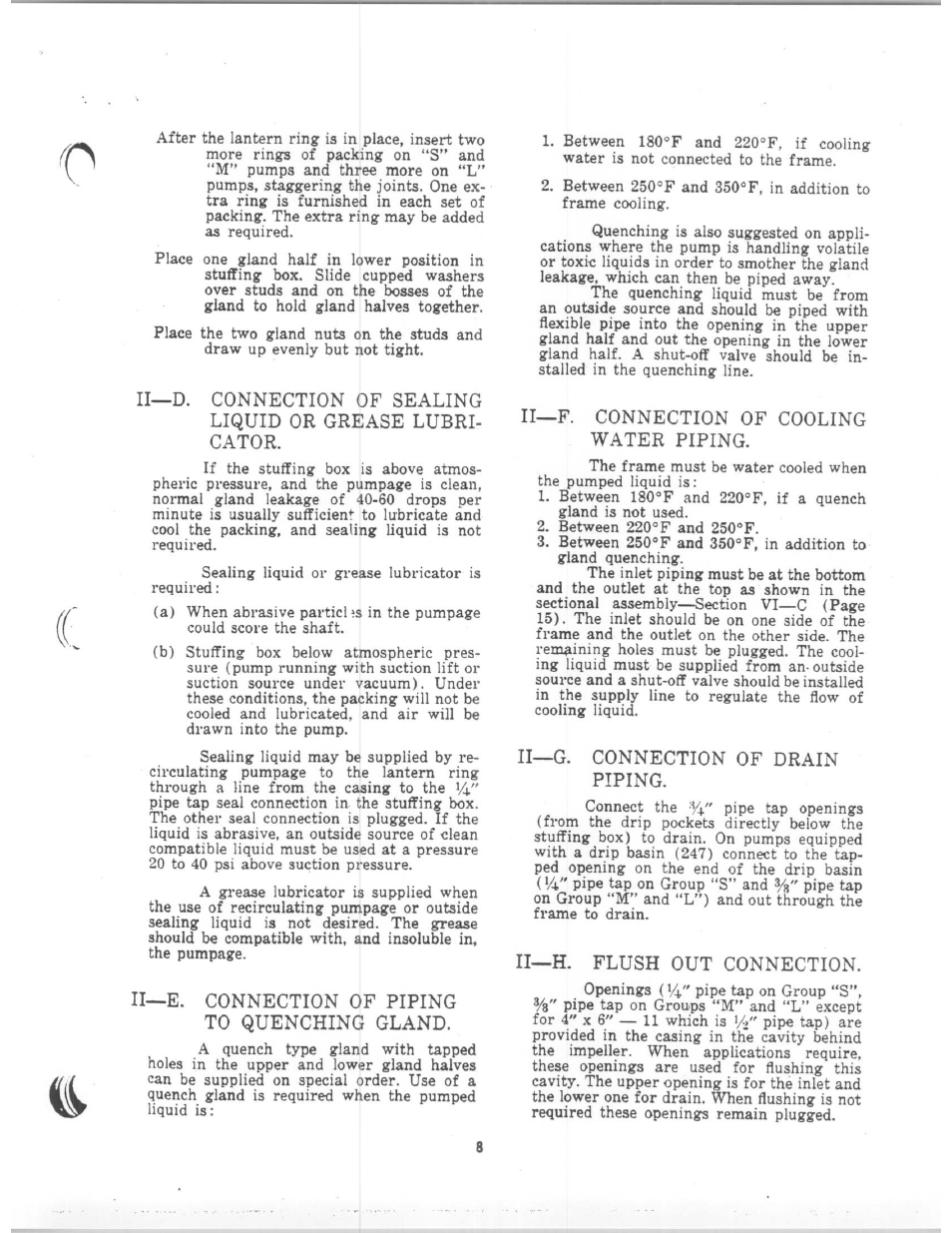 Goulds Pumps 3189 - IOM User Manual | Page 19 / 32