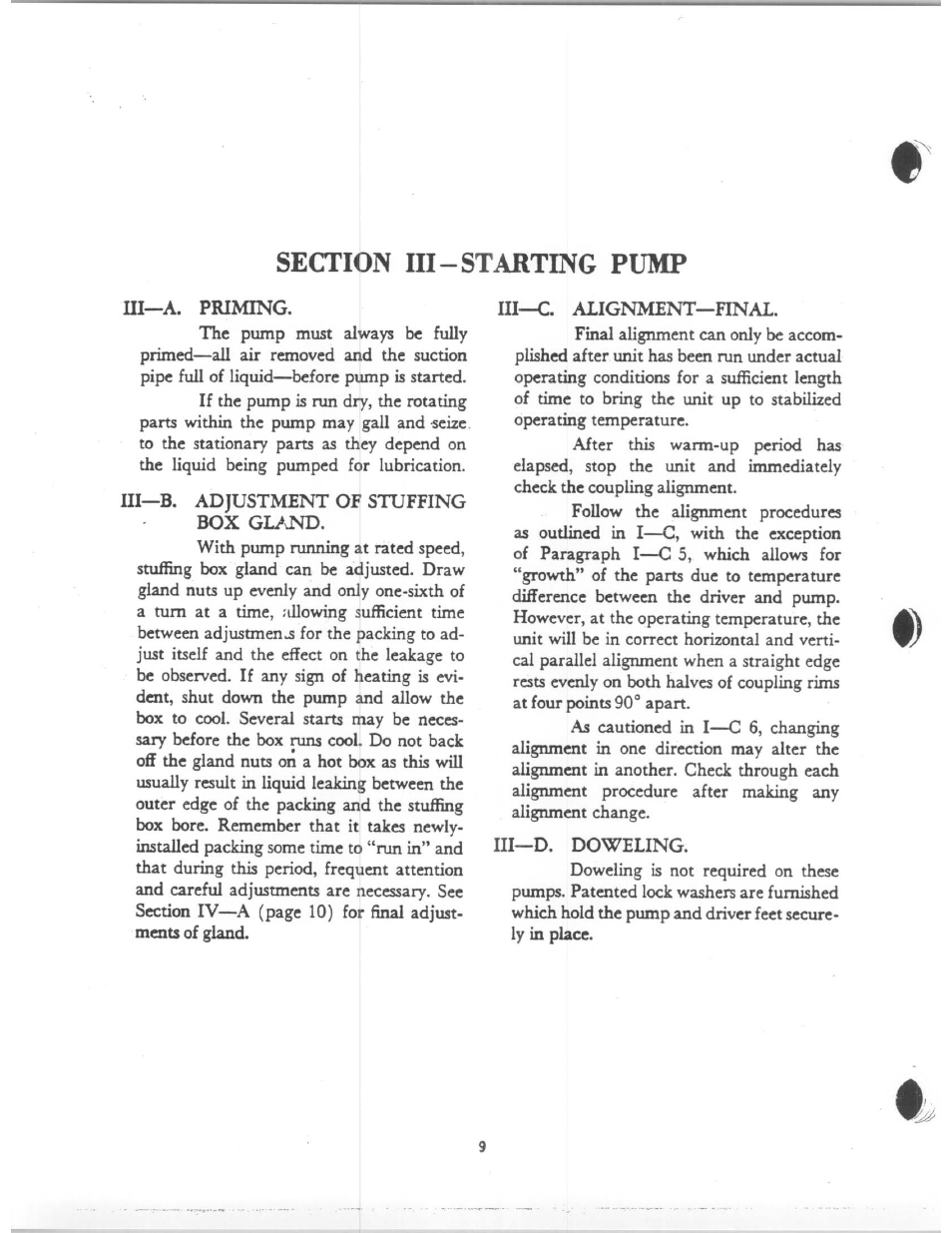 Goulds Pumps 3189 - IOM User Manual | Page 20 / 32