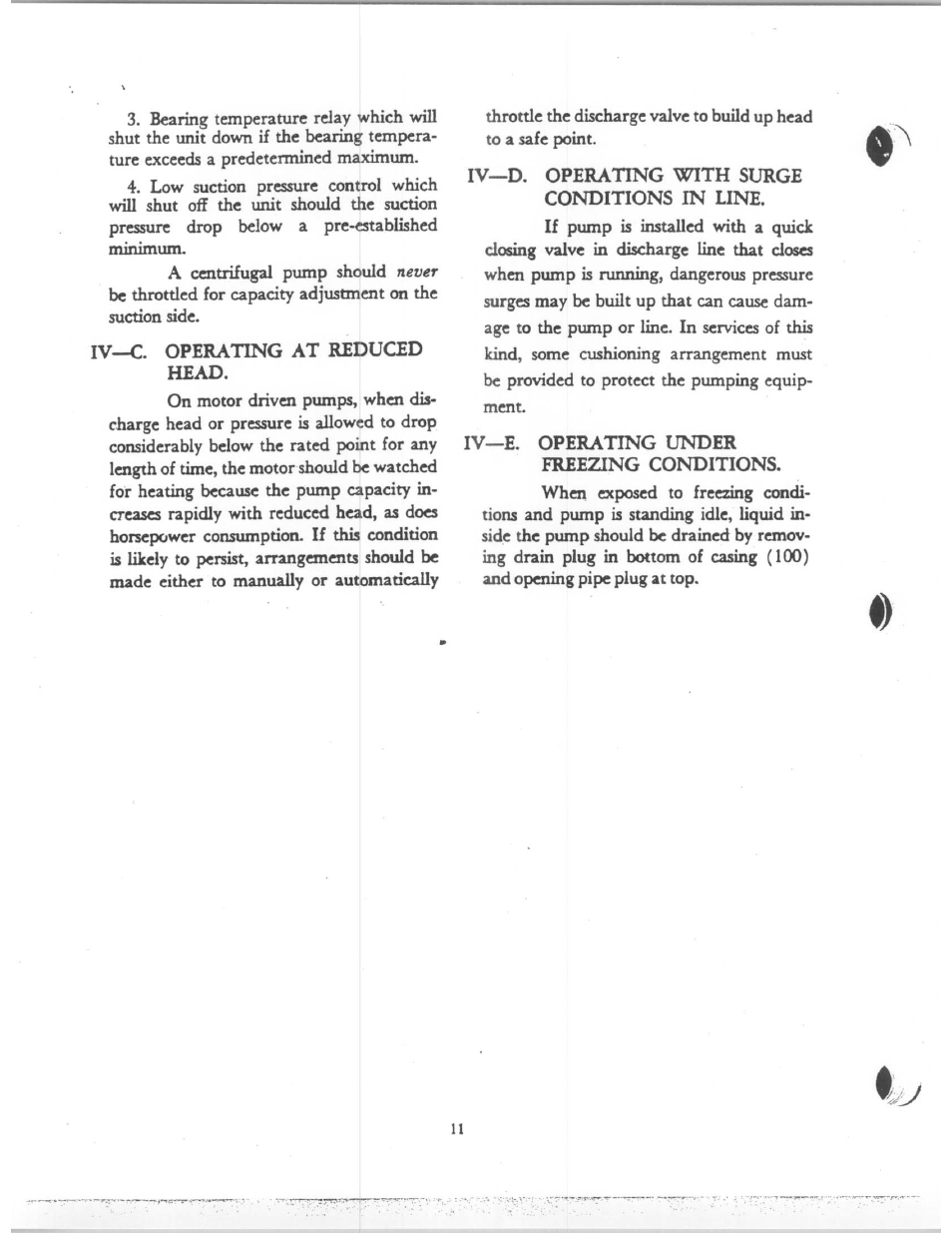 Goulds Pumps 3189 - IOM User Manual | Page 22 / 32