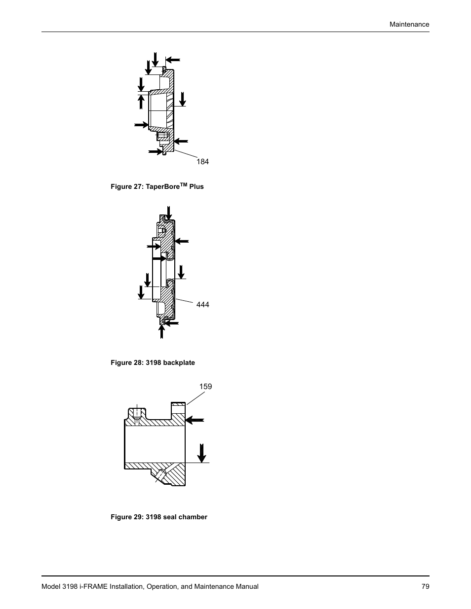 Goulds Pumps 3198 i-FRAME - IOM User Manual | Page 81 / 126