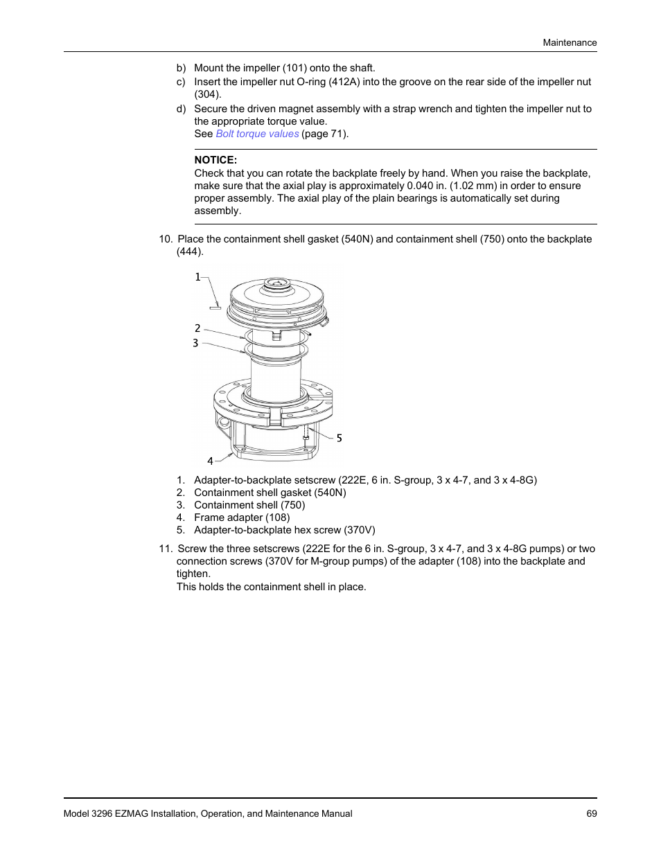 Goulds Pumps 3296 EZMAG - IOM User Manual | Page 71 / 96