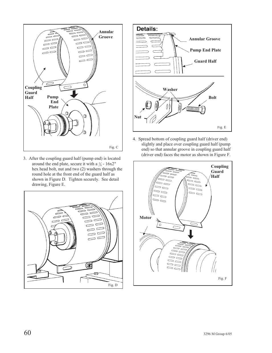 Goulds Pumps 3296M - IOM User Manual | Page 64 / 92
