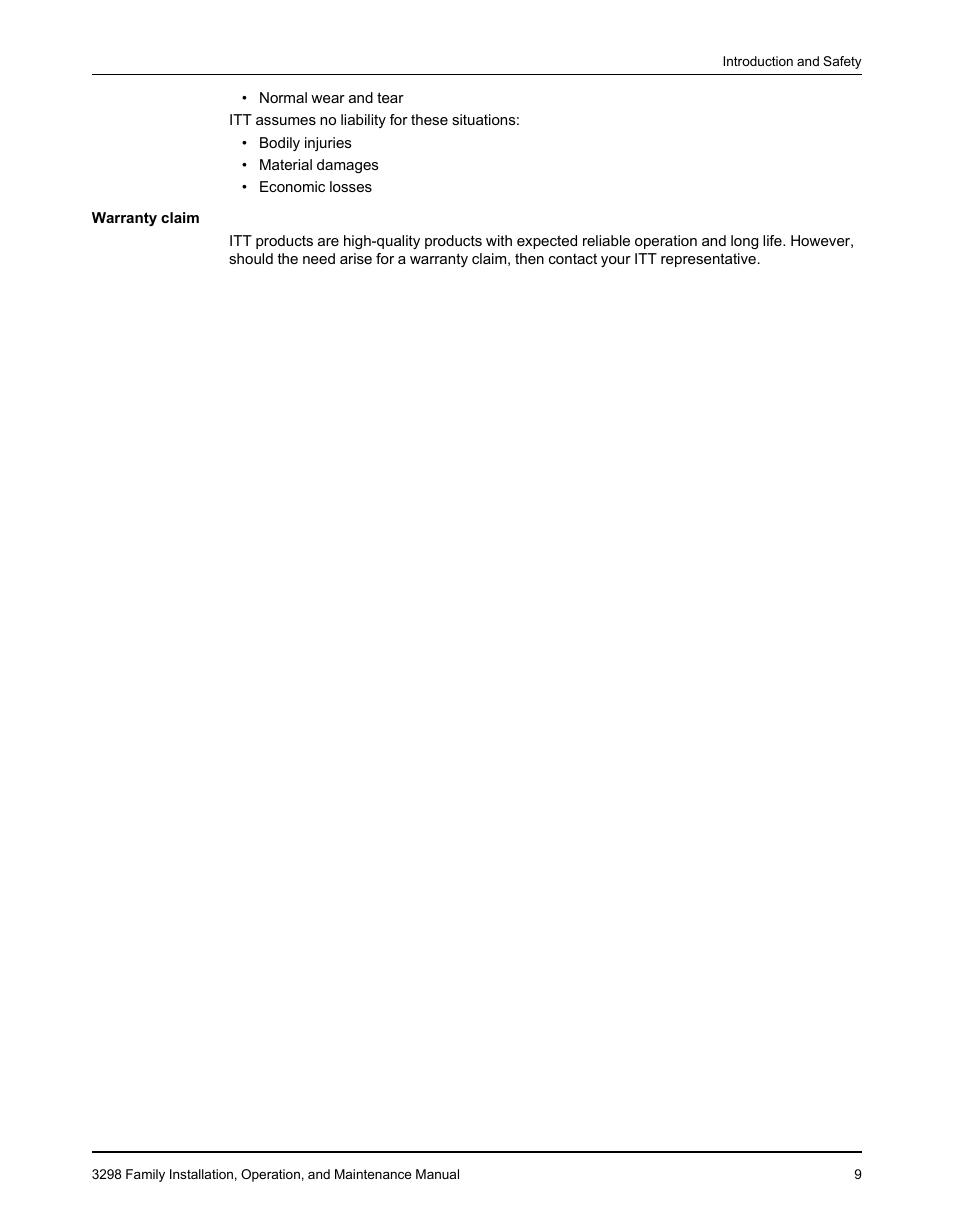 Goulds Pumps 3298 - IOM User Manual | Page 11 / 120