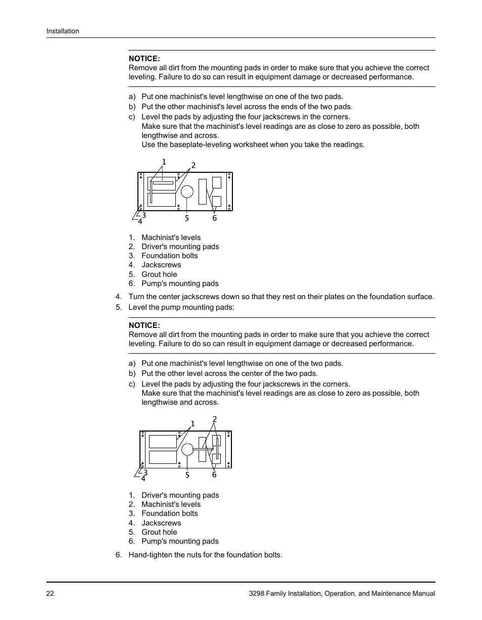 Goulds Pumps 3298 - IOM User Manual | Page 24 / 120