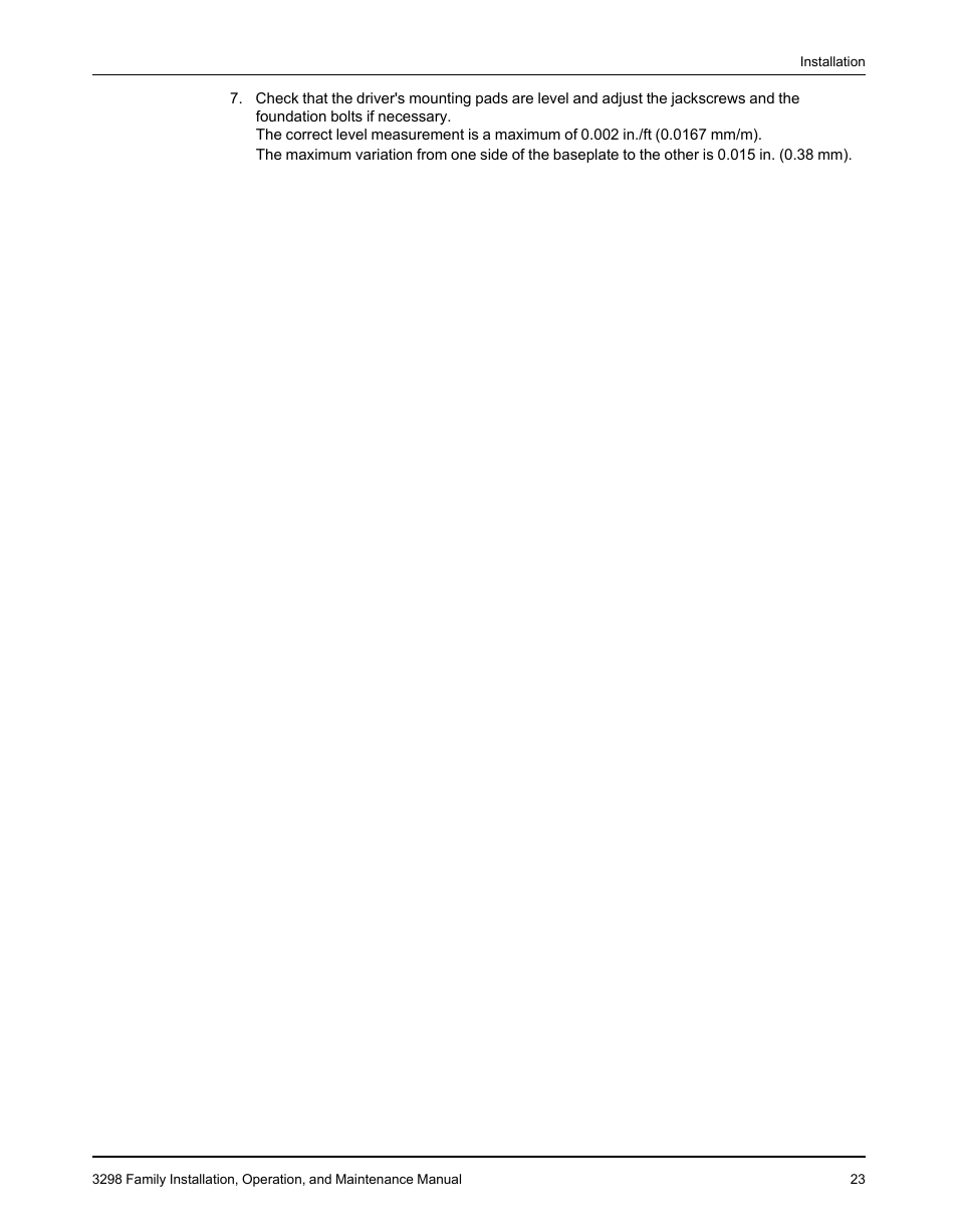 Goulds Pumps 3298 - IOM User Manual | Page 25 / 120